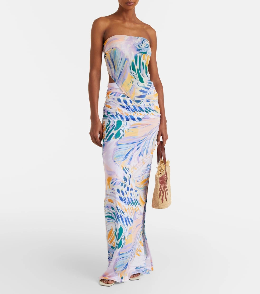 Alexandra Miro - Evita printed top