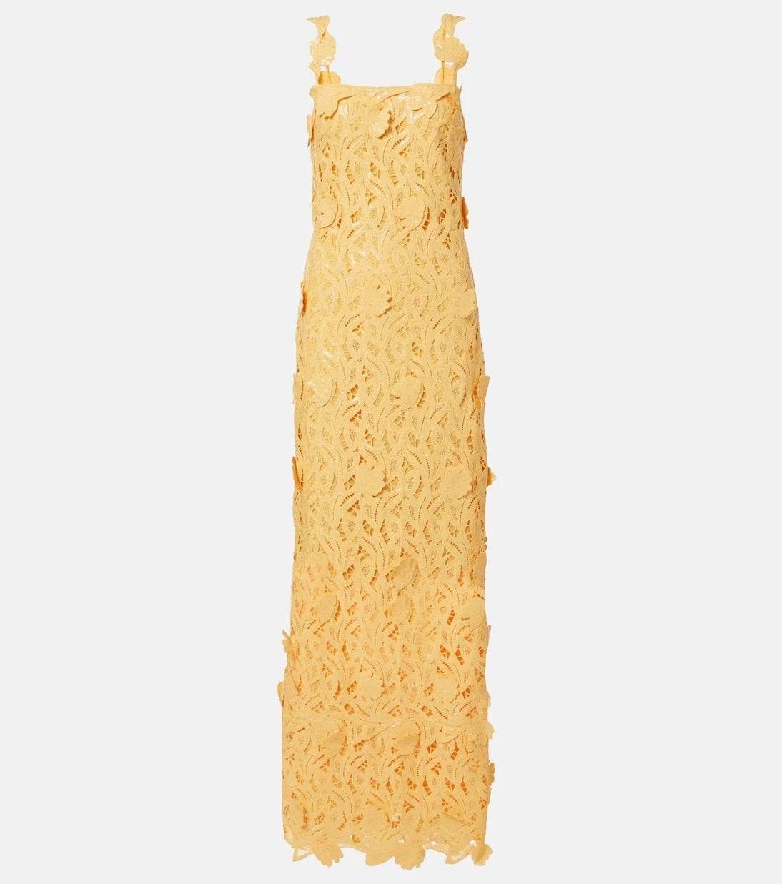 Simkhai - Marenna broderie anglaise sequined gown