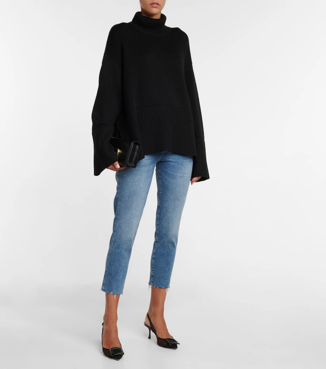 7 For All Mankind - Josefina mid-rise slim jeans