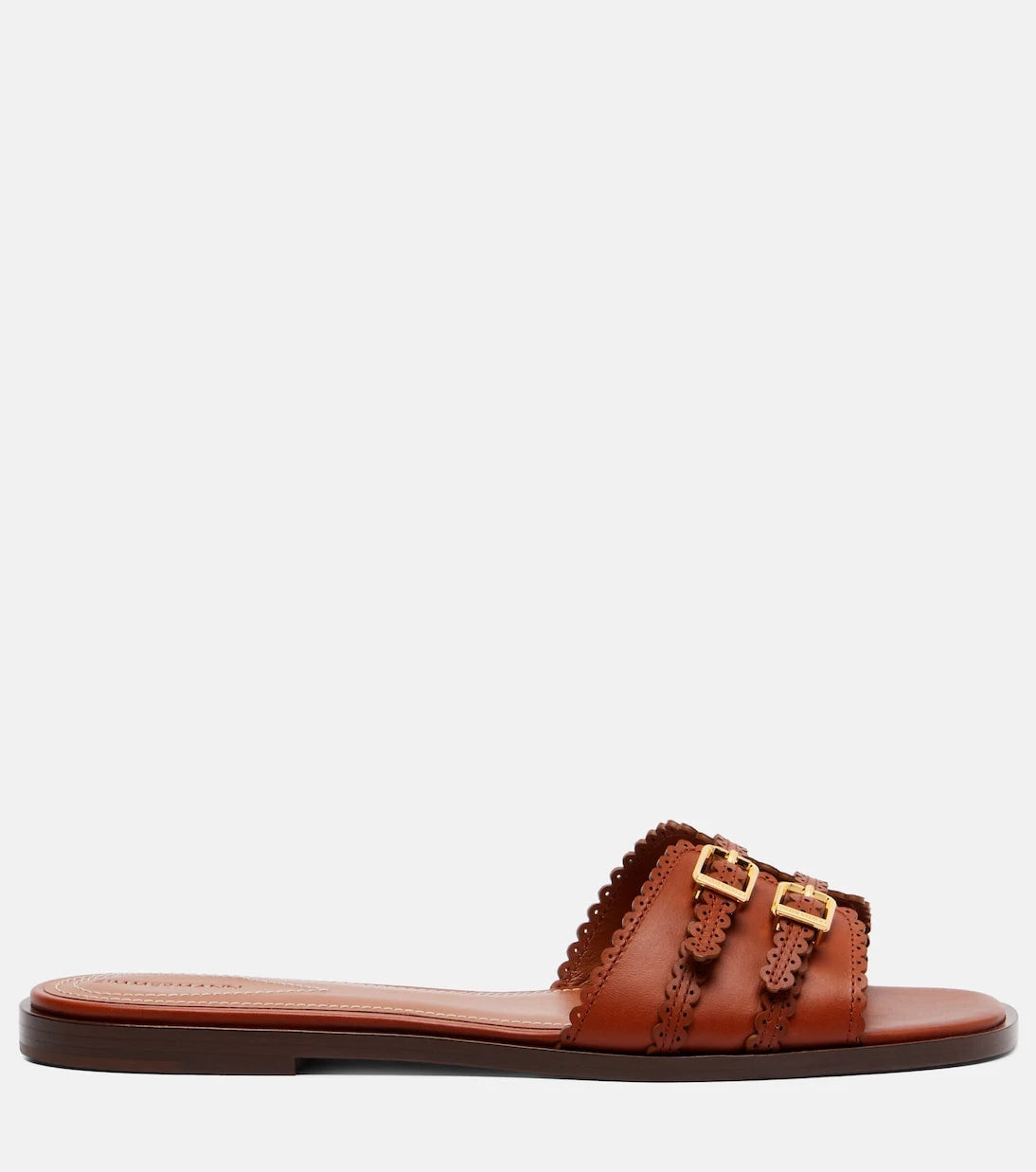 Zimmermann - Goldie leather slides