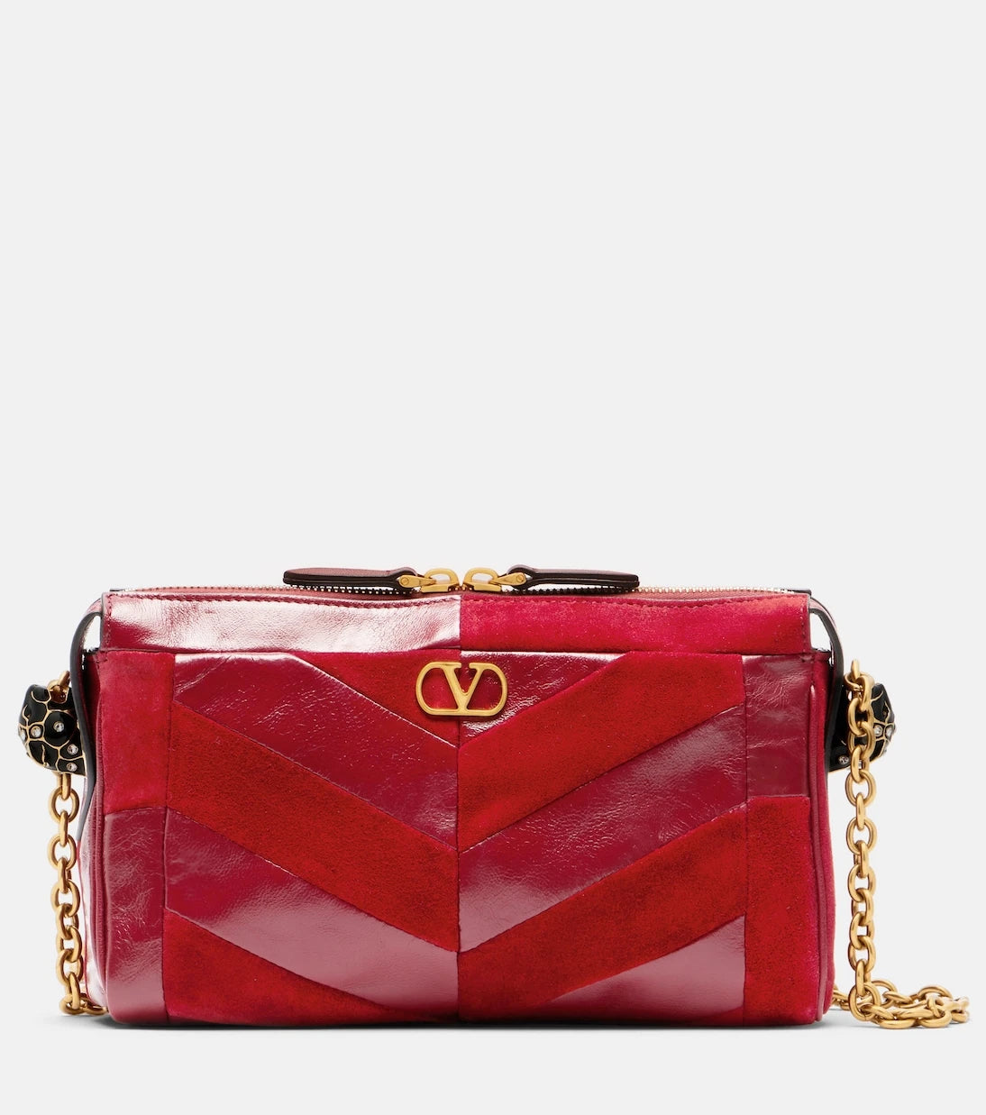 Valentino Garavani - Panthea Small leather crossbody bag