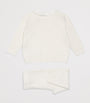 Chloé Kids Cotton-Cashmere Sweater And Sweatpants Set (1-18 Months)