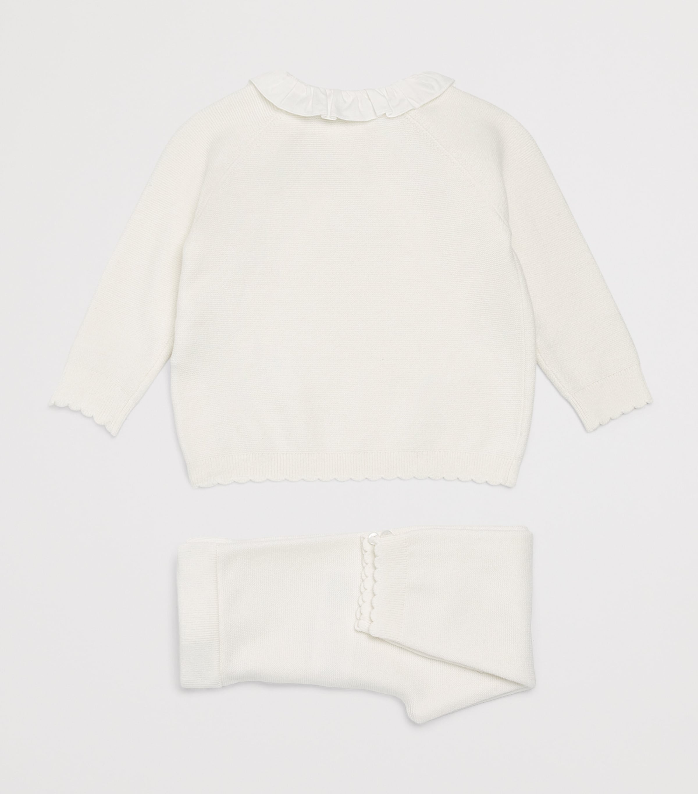 Chloé Kids Cotton-Cashmere Sweater And Sweatpants Set (1-18 Months)