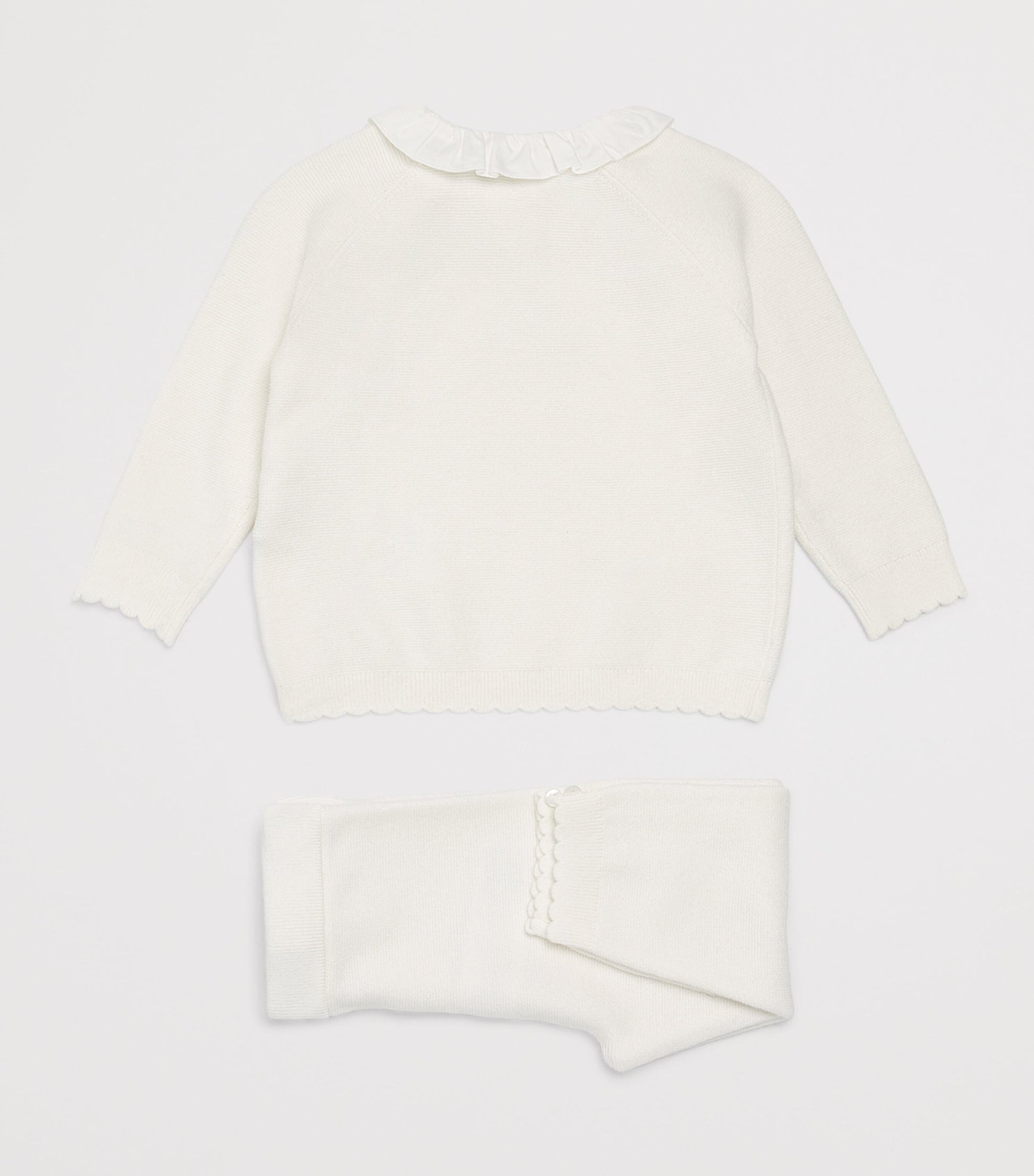 Chloé Kids Cotton-Cashmere Sweater And Sweatpants Set (1-18 Months)