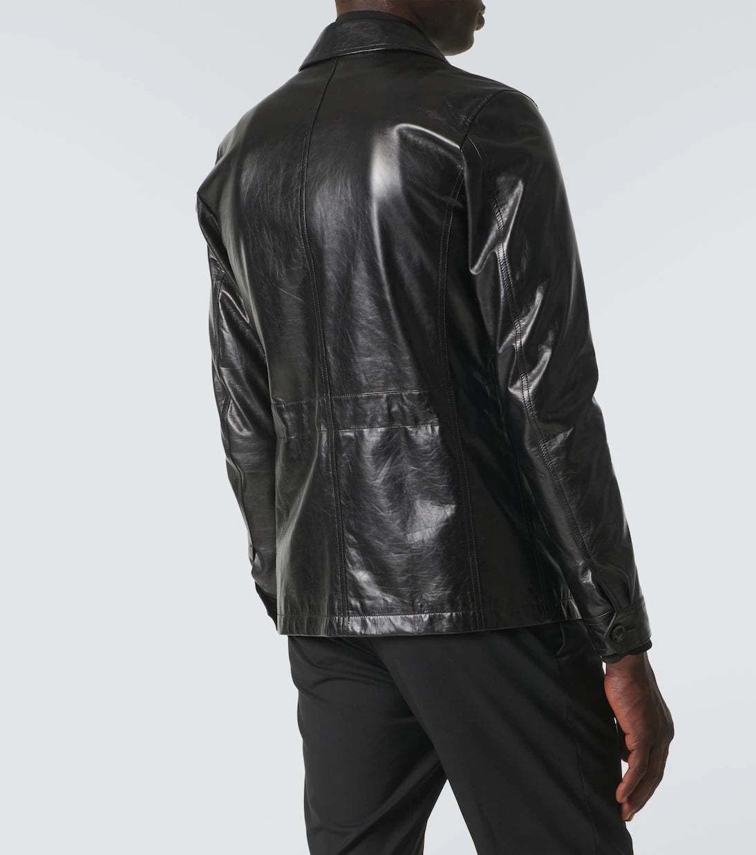 Tom Ford - Leather field jacket
