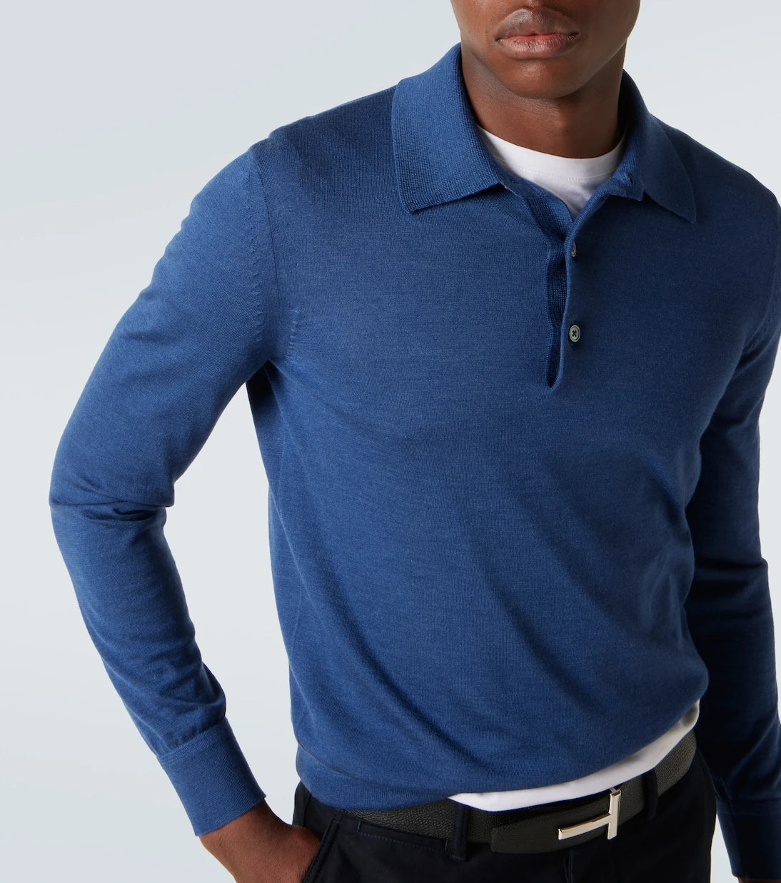 Tom Ford - Cashmere and silk polo sweater