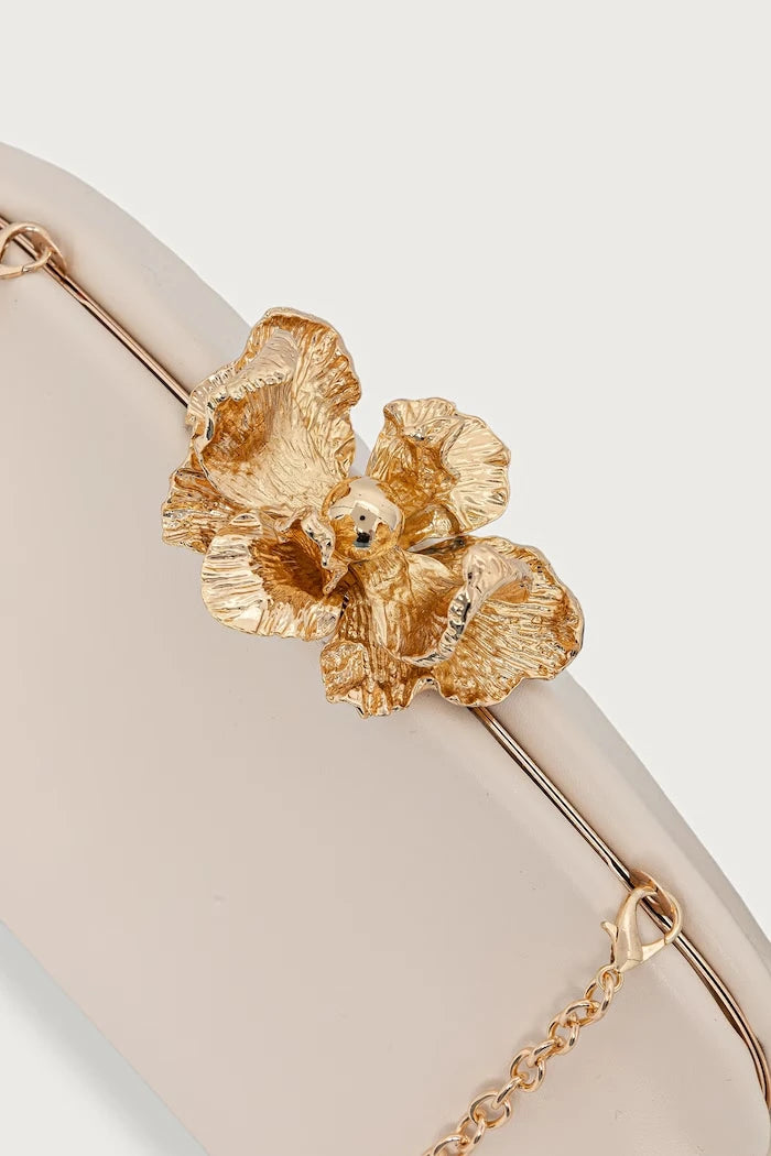 Marella Kadın Deri Görünümlü Clutch MLAABETE