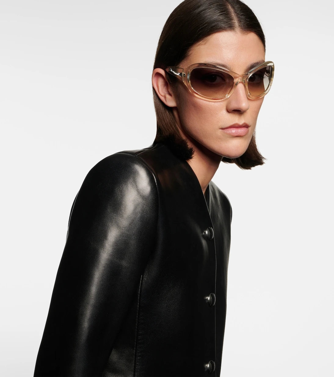 Khaite - نظارة شمسية كبيرة الحجم 1967C بالتعاون مع Oliver Peoples