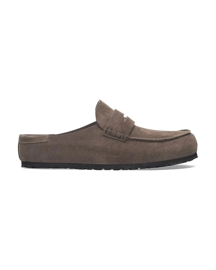 Birkenstock Naples Wrapped LEVE Kadife Terlik