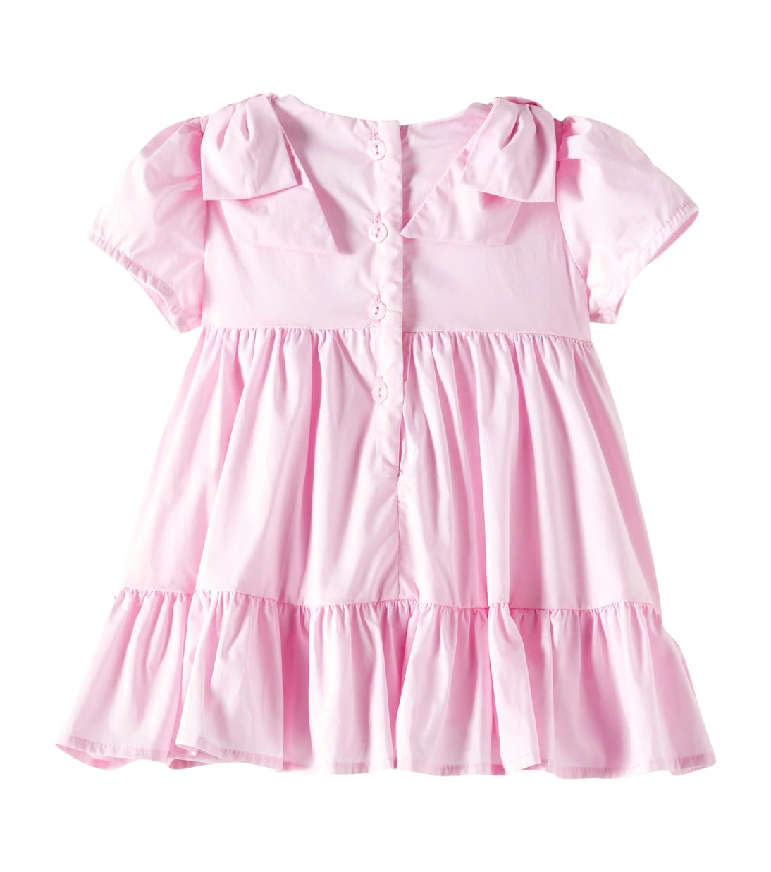 Monnalisa - Baby cotton poplin dress