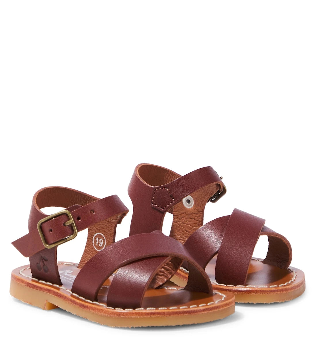 Bonpoint - Leather sandals
