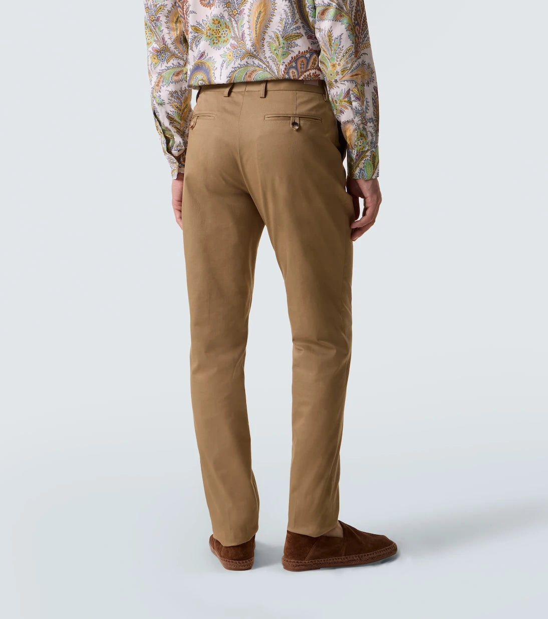 Etro - بنطلون تشينو قطن