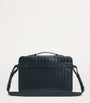 Bottega Veneta Leather Slim Getaway Briefcase