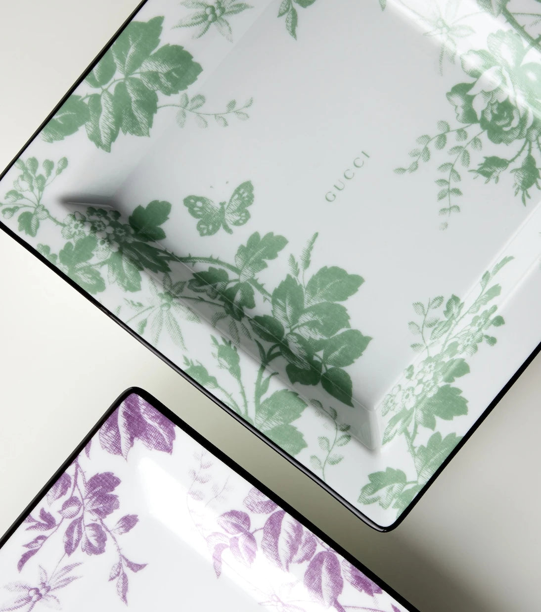 Gucci - Herbarium porcelain trinket tray