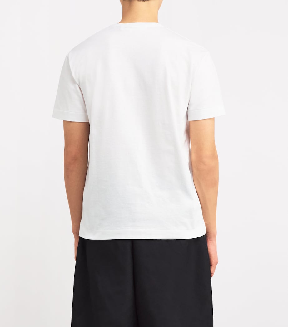 Comme Des Garçons Play Heart Logo T-Shirt