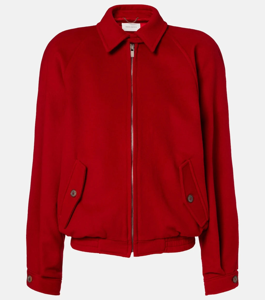 Magda Butrym - Wool bomber jacket