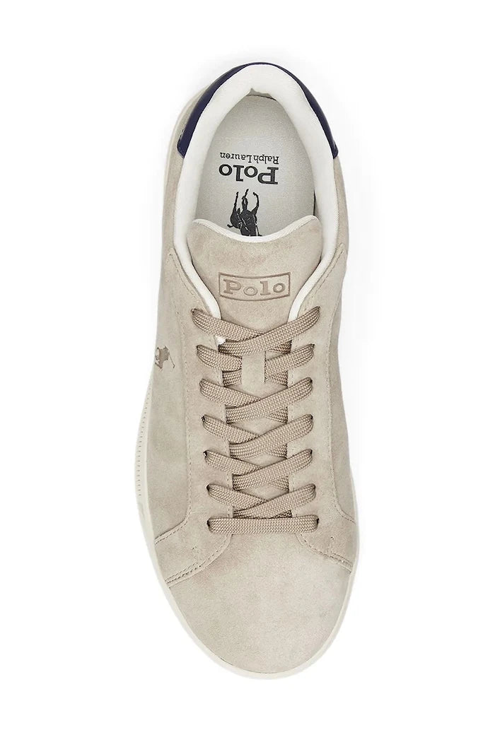 Polo Ralph Lauren Hrt Crt Ii Süet Spor Ayakkabı
