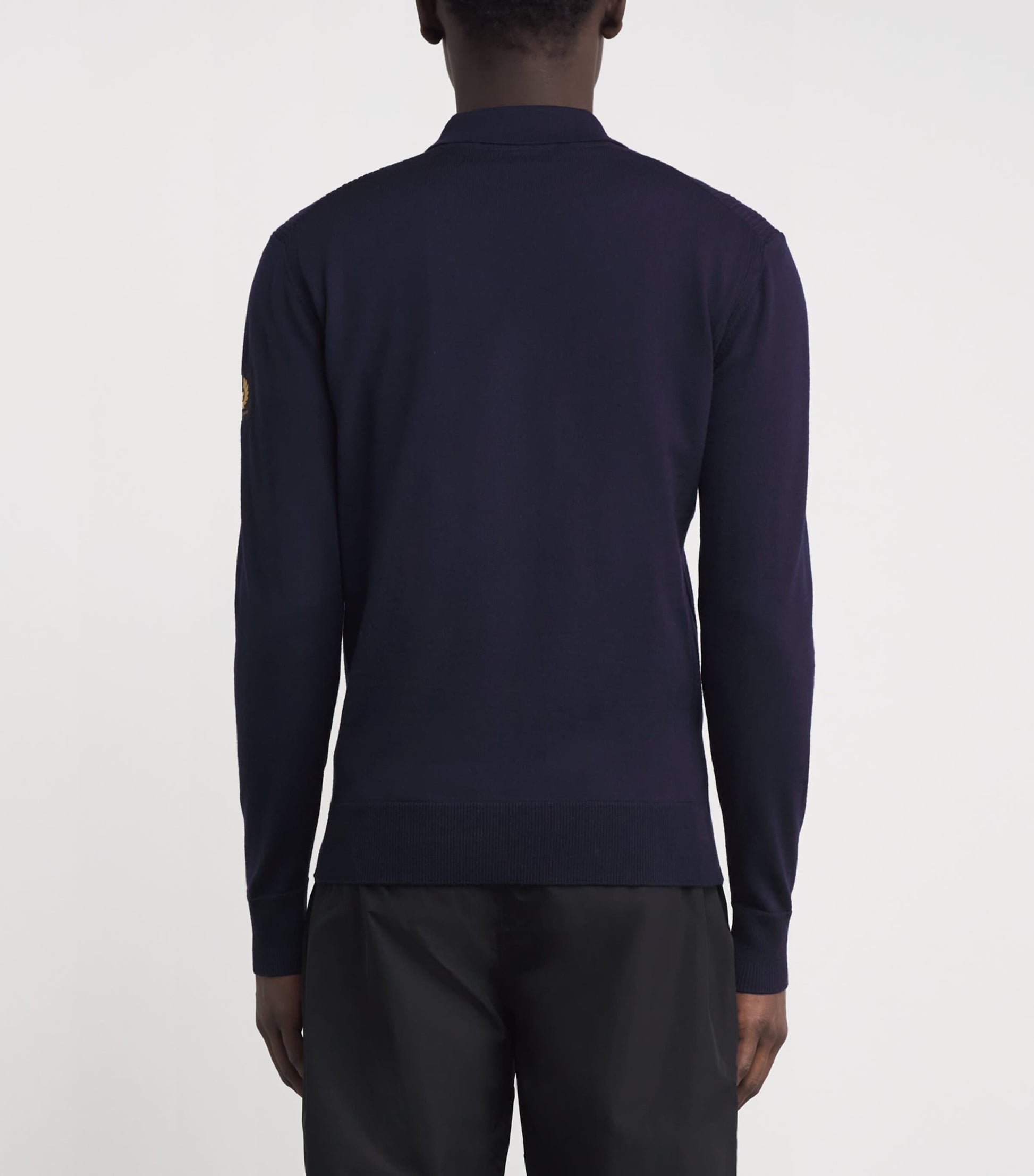 Long-Sleeve Kyle Polo Shirt