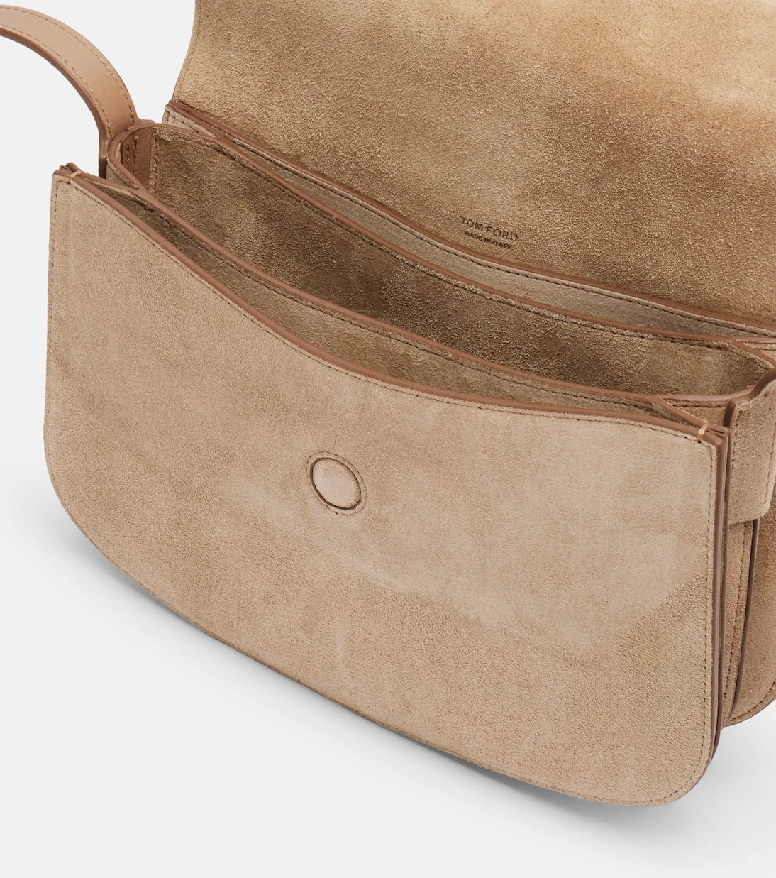 Tom Ford - Kara Small suede crossbody bag