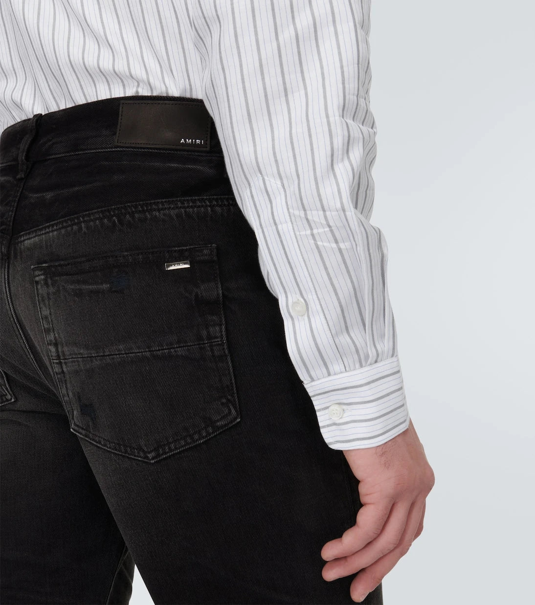 Amiri - Stack straight jeans