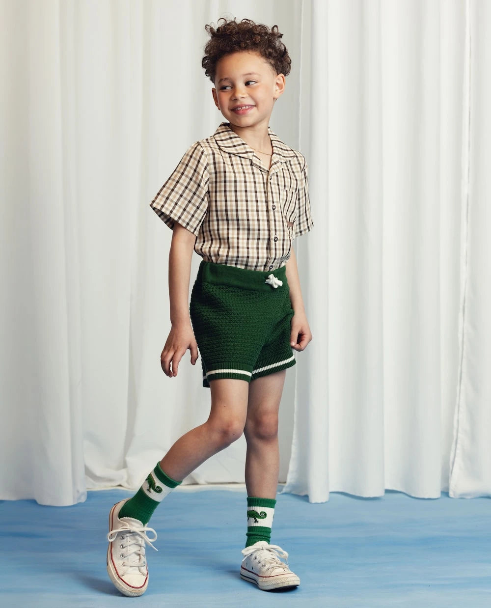 Mini Rodini - قميص كاروهات