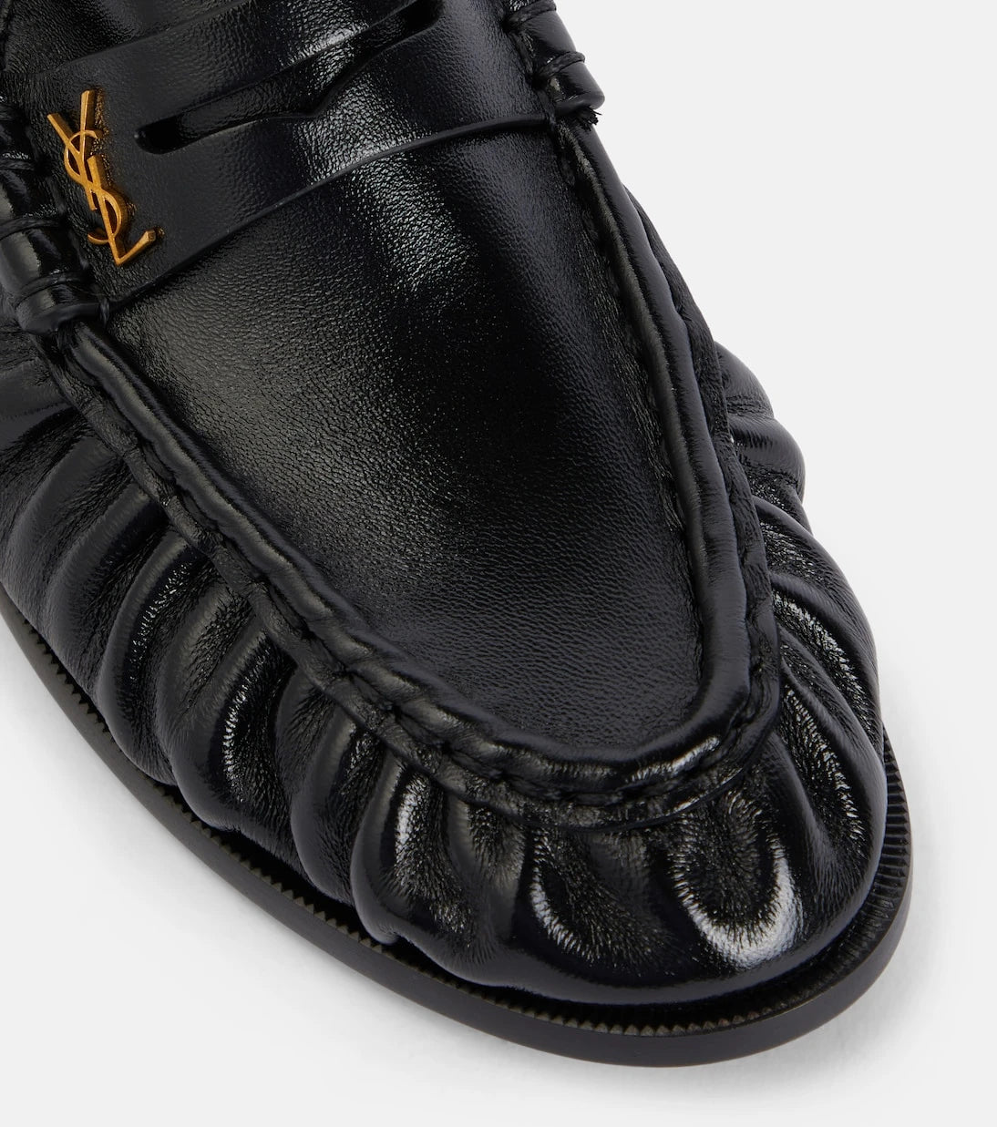 Saint Laurent - Le Loafer leather loafers