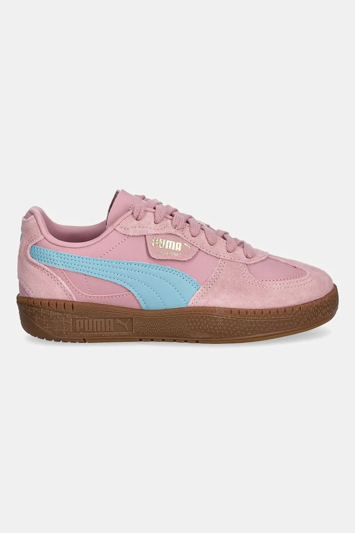 Детски кожени маратонки Puma Palermo Moda Jr