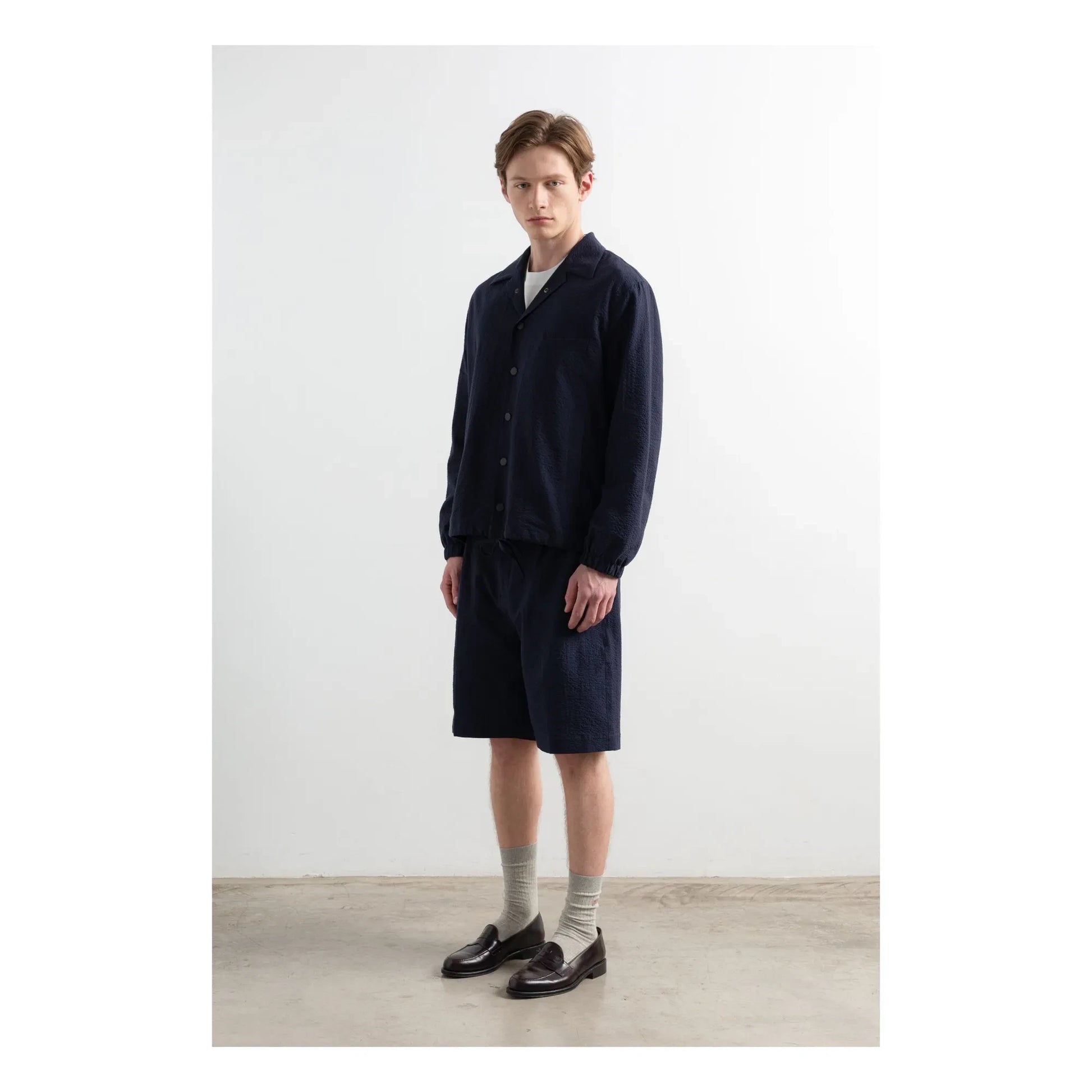 Edmmond Studios - Travis jacket | Dark Blue