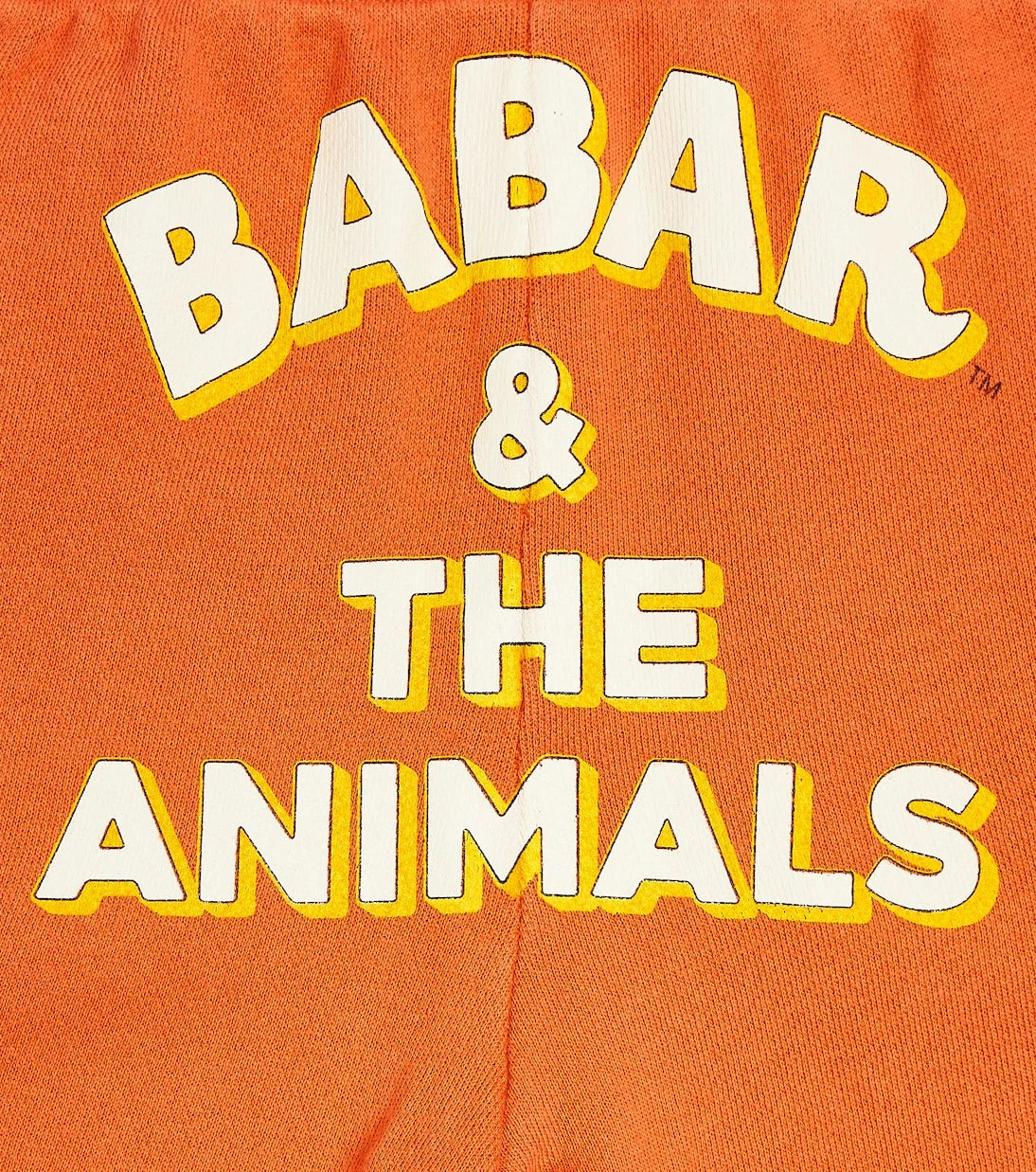The Animals Observatory - Panther cotton jersey sweatpants