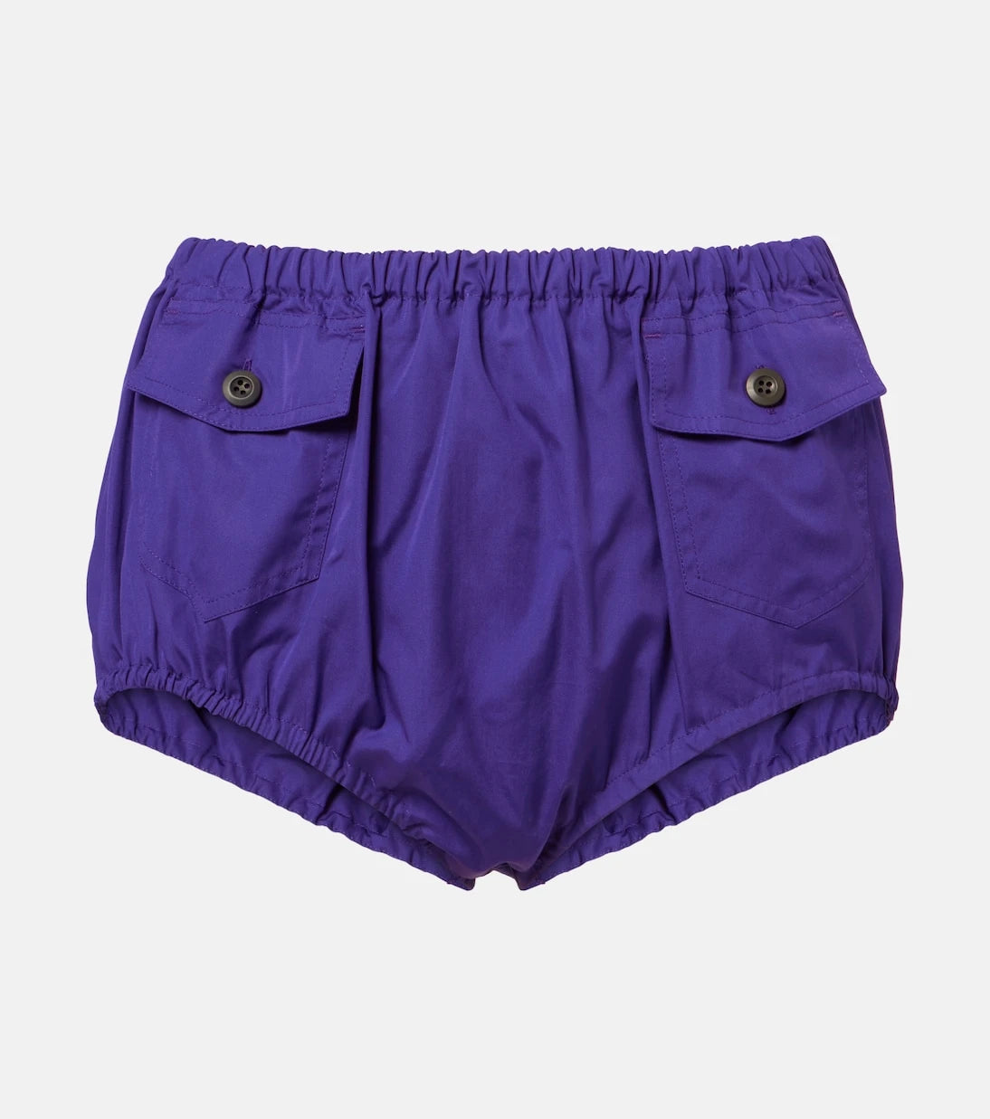 Prada - Cotton poplin shorts