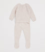 Wool-Cashmere Top and Leggings Set (0-6 Months)