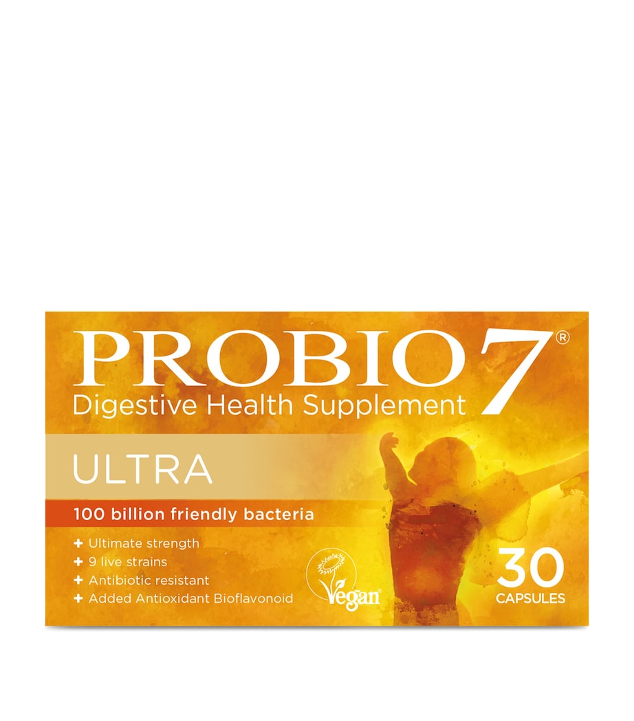 Forever Young Probio7 Ultra Digestive Health Supplements (30 Capsules)
