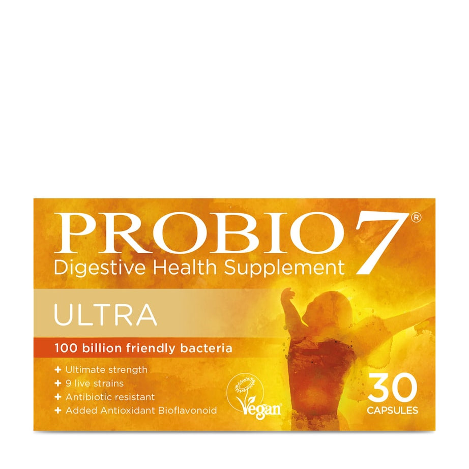Forever Young Probio7 Ultra Digestive Health Supplements (30 Capsules)