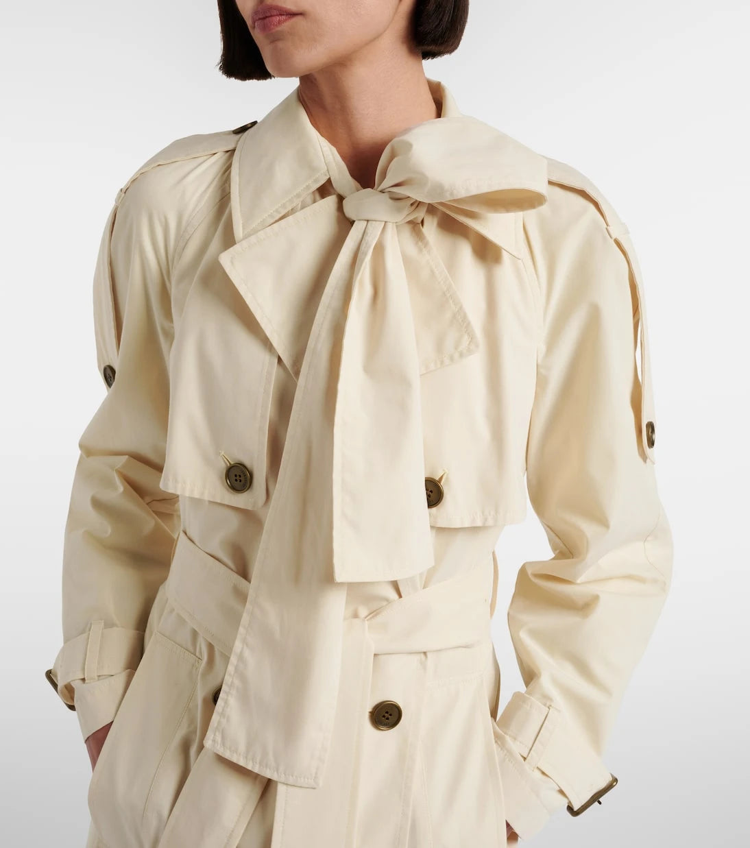 Burberry - Kemerli trençkot