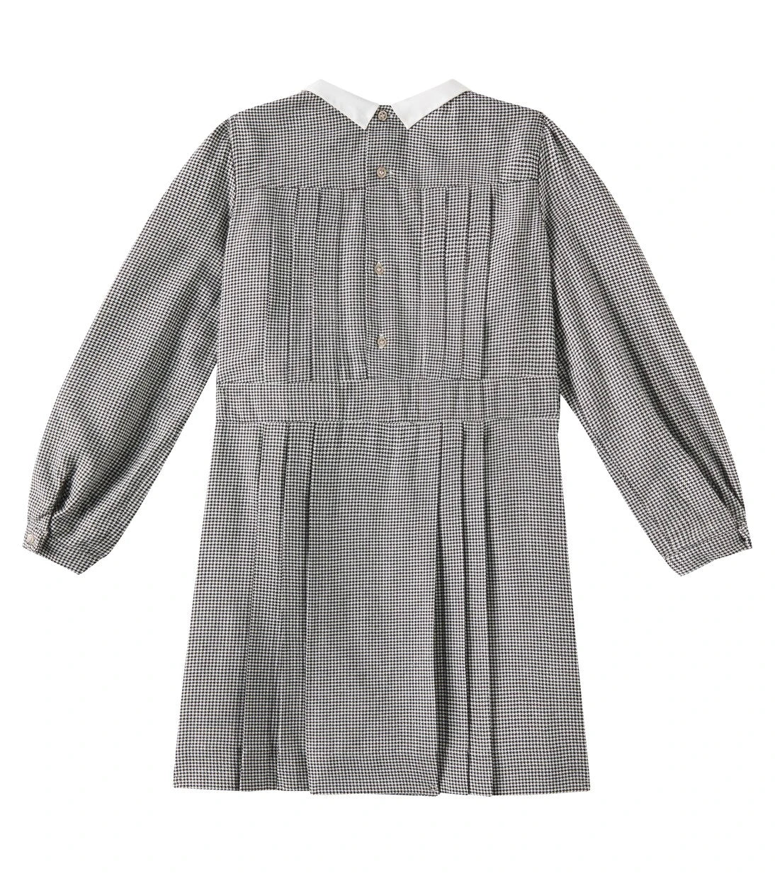Bonpoint - Mona houndstooth pleated dress