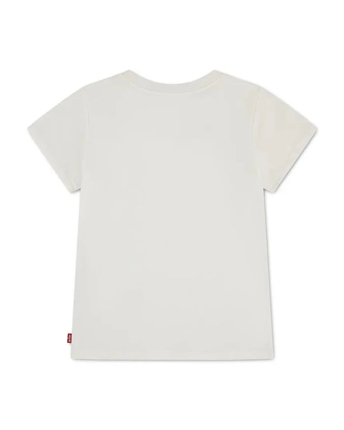 Levi's Çocuk Pamuklu BATWING SEASONAL FILL TEE