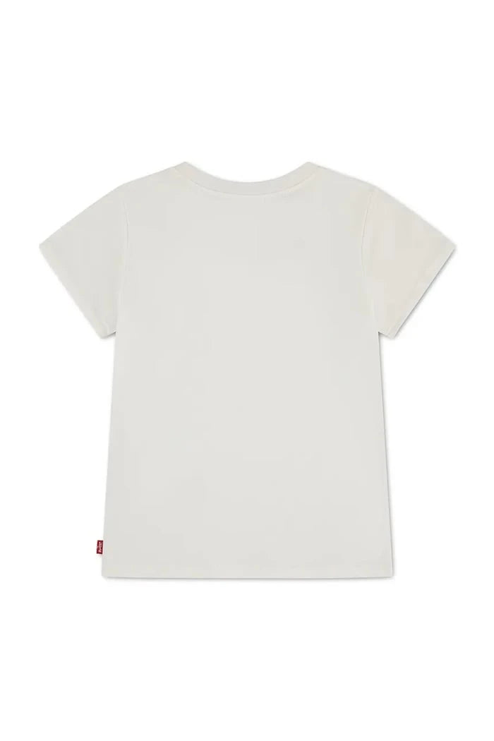 Levi's Çocuk Pamuklu BATWING SEASONAL FILL TEE