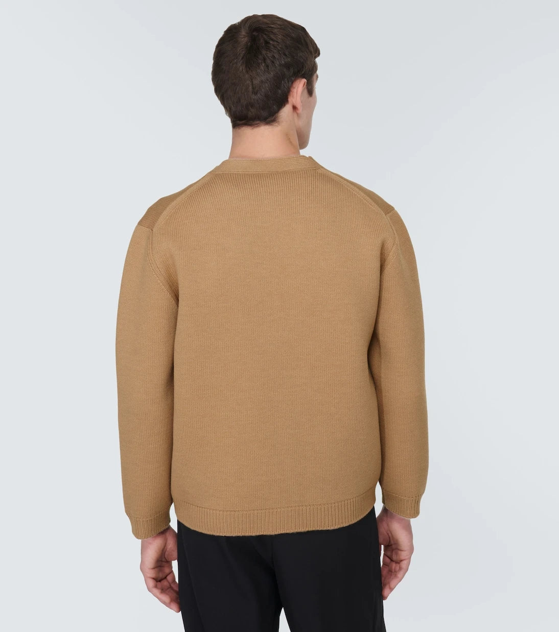 Miu Miu - Logo wool-blend cardigan