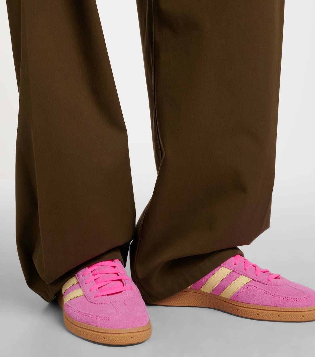 Adidas - Handball Spezial suede sneakers