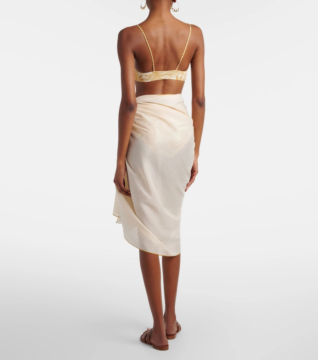 Eres - Cabine cotton beach cover-up