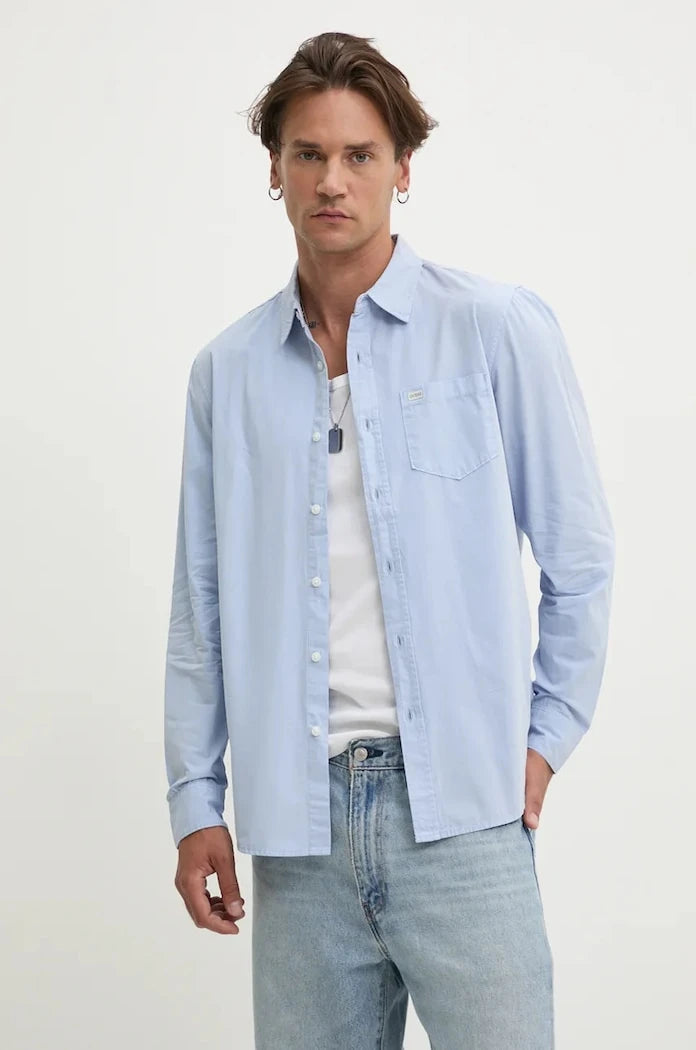 Pamuklu Gömlek Guess Jeans