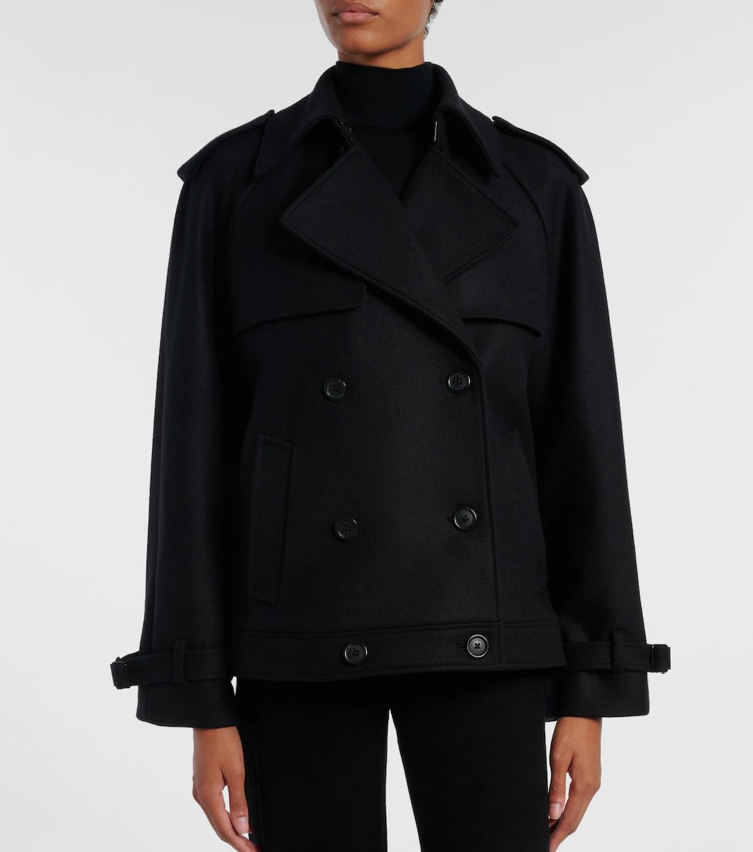 Nili Lotan - Amaury double-breasted wool-blend coat