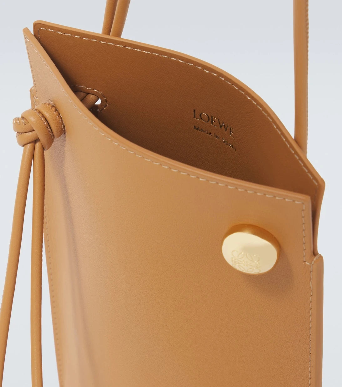 Loewe - Pebble Dice leather shoulder bag
