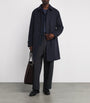 Polo Ralph Lauren Navy Wool Langdon Overcoat