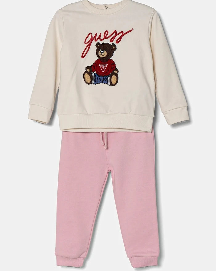 Guess Bebek Pamuklu Spor Takımı