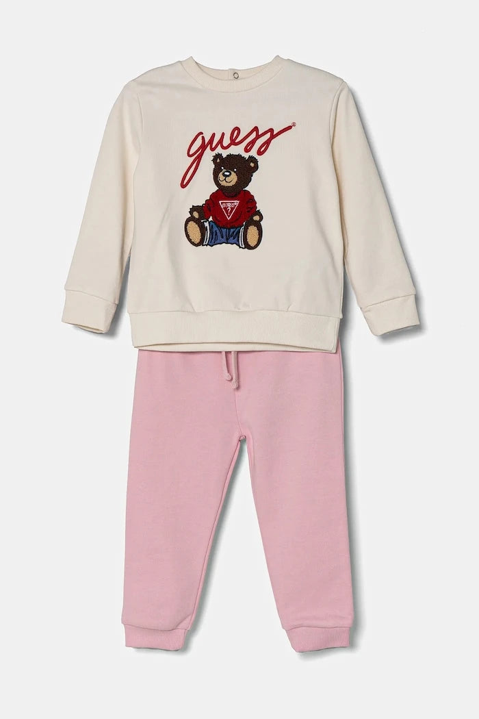 Guess Bebek Pamuklu Spor Takımı