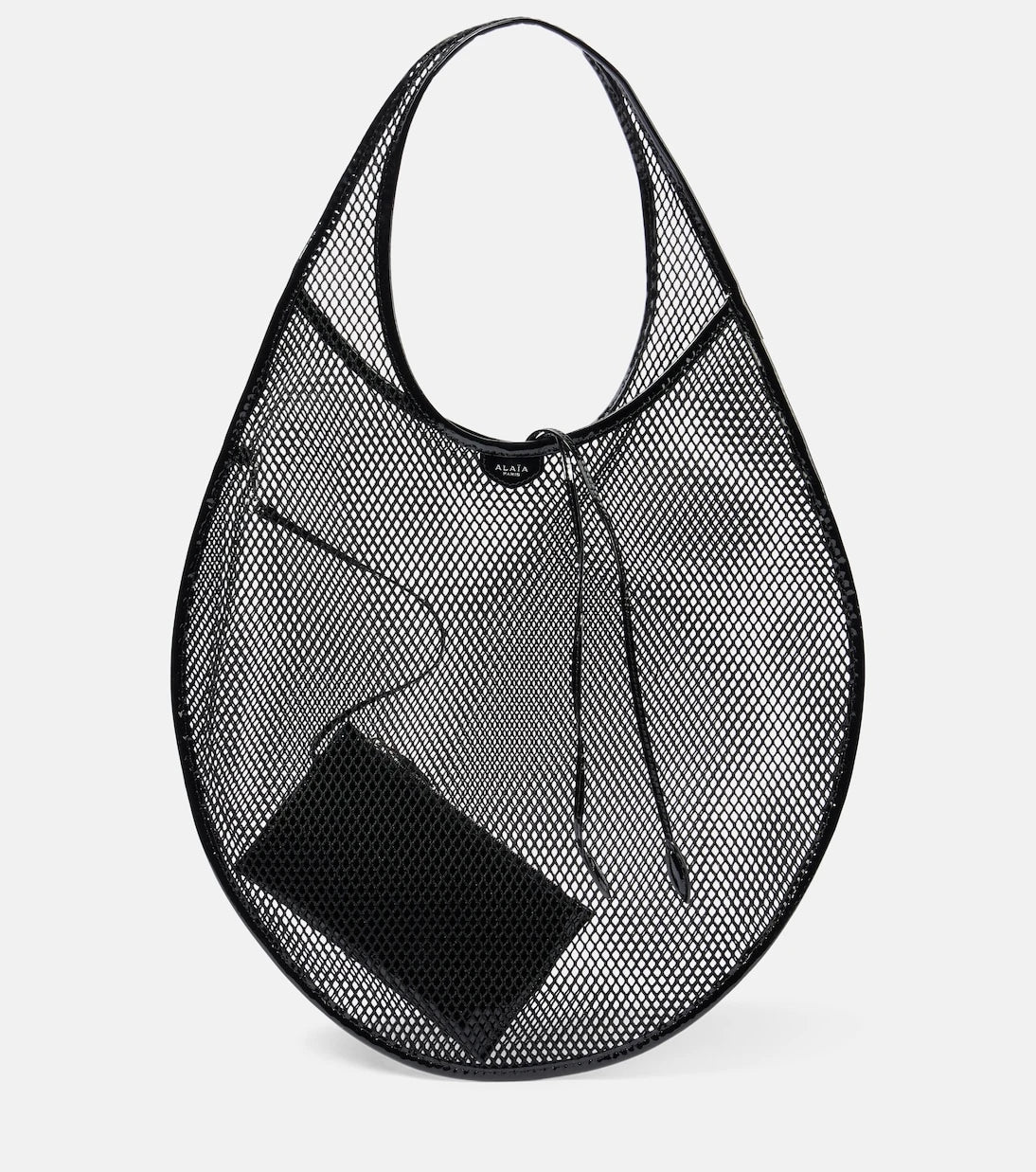 Alaïa - One Piece XL fishnet shoulder bag