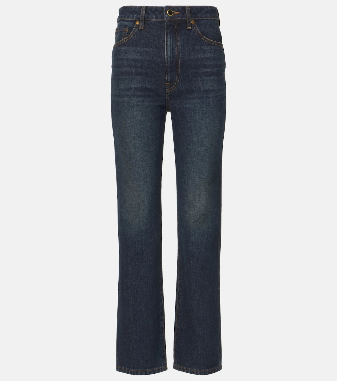 Khaite - Abigail high-rise straight jeans