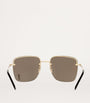 Saint Laurent Gold Metal 0YS000297 Sunglasses
