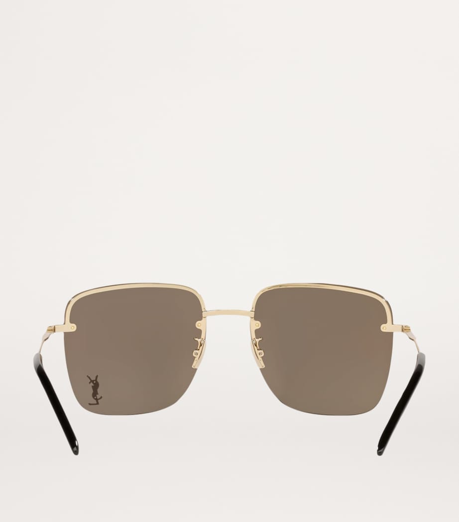 Saint Laurent Gold Metal 0YS000297 Sunglasses